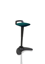 Office furniture spry-stool Dynamic  Black  Bespoke Bergamot Cherry 