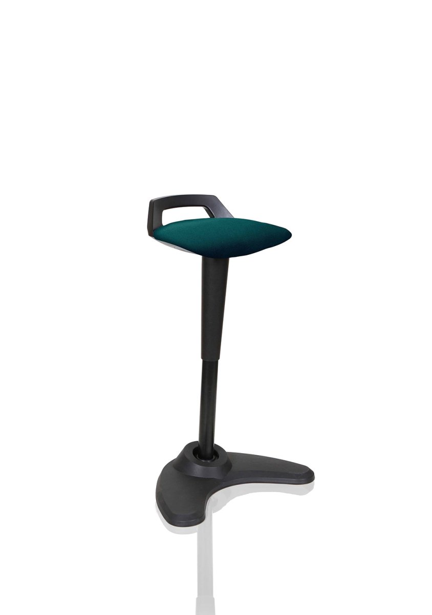 Office furniture spry-stool Dynamic  Black  Bespoke Bergamot Cherry 