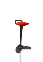 Office furniture spry-stool Dynamic  Black  Bespoke Senna Yellow 