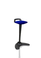 Office furniture spry-stool Dynamic  Black  Bespoke Tansy Purple 