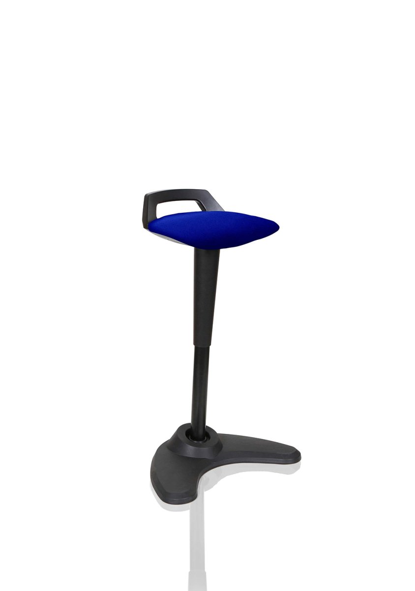 Office furniture spry-stool Dynamic  Black  Bespoke Tansy Purple 