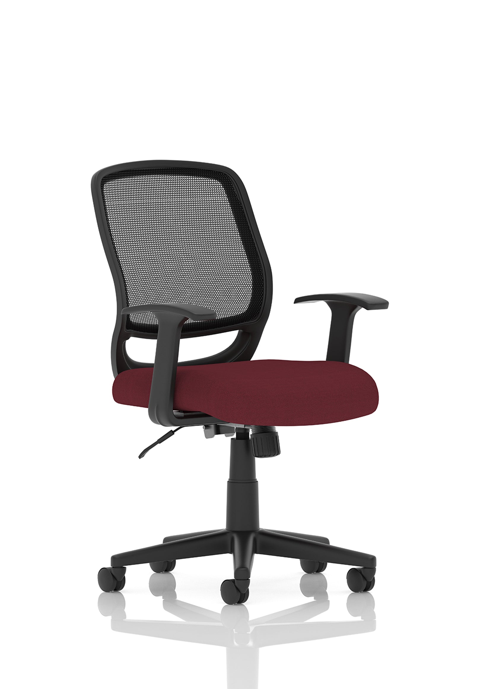Office furniture mave-operator-chair Dynamic  Bespoke Tansy Purple  With Arms 