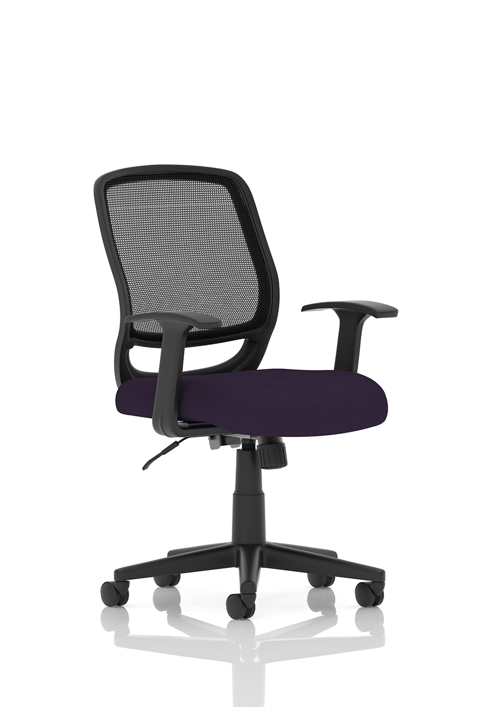 Office furniture mave-operator-chair Dynamic  Bespoke Myrrh Green  With Arms 