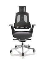 Office furniture zure-executive-chair-with-black-shell Dynamic  Charcoal Mesh Colour Charcoal Mesh 