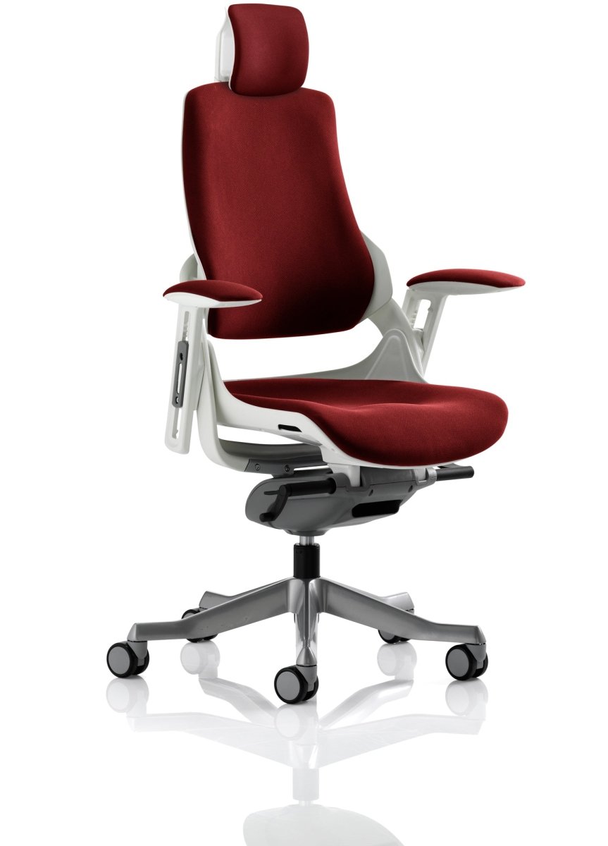 Office furniture zure-executive-chair-with-white-shell Dynamic   Colour  