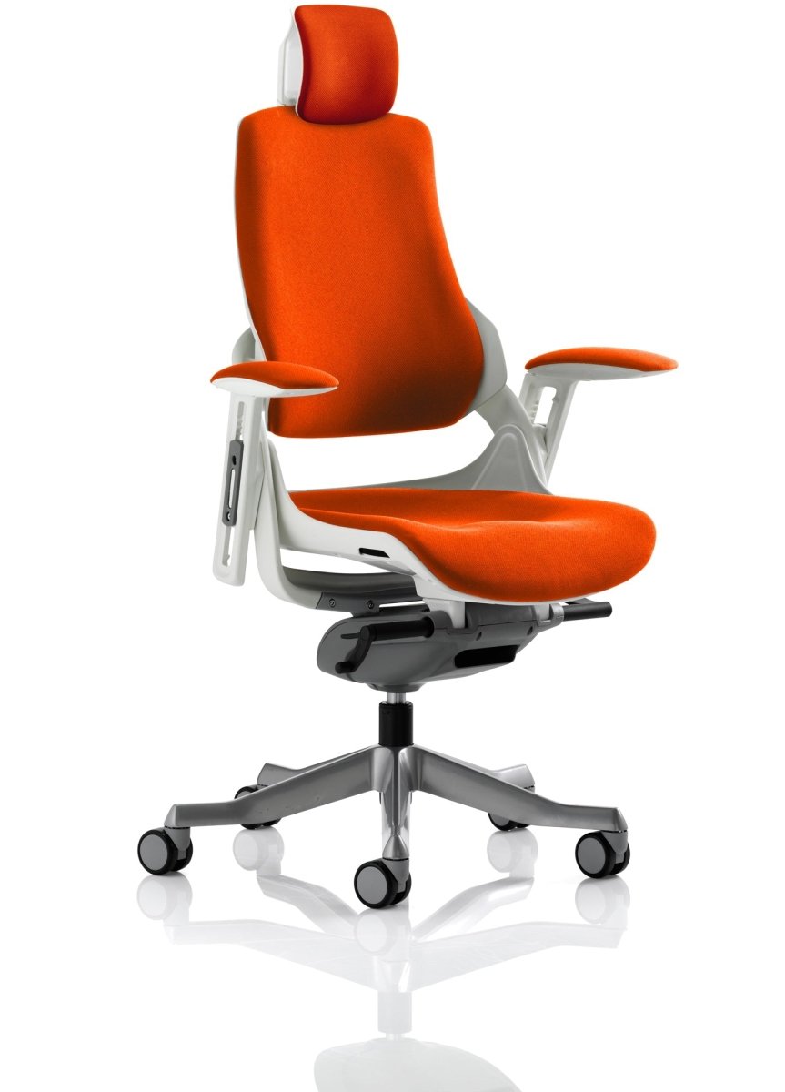 Office furniture zure-executive-chair-with-white-shell Dynamic   Colour  