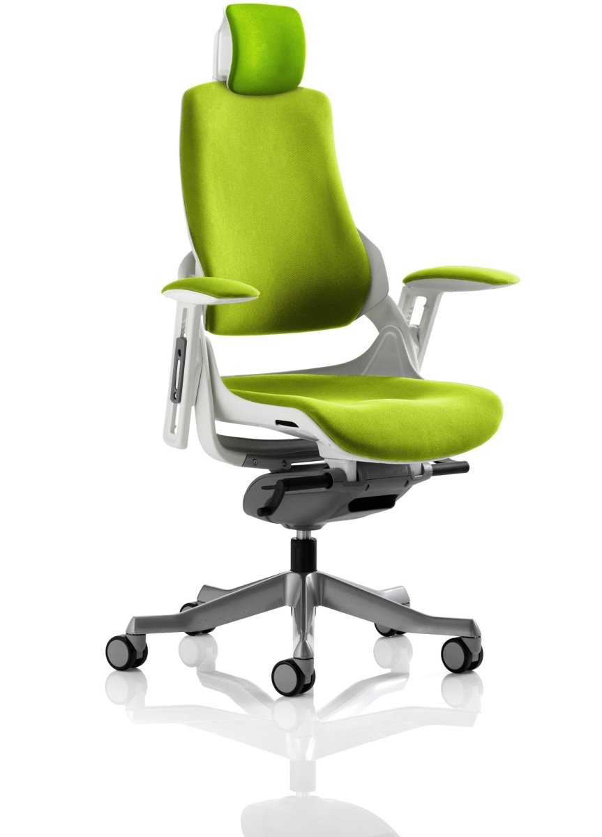Office furniture zure-executive-chair-with-white-shell Dynamic   Colour  