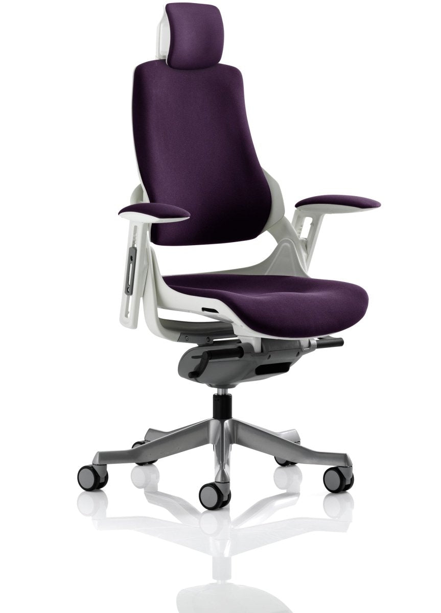 Office furniture zure-executive-chair-with-white-shell Dynamic   Colour  