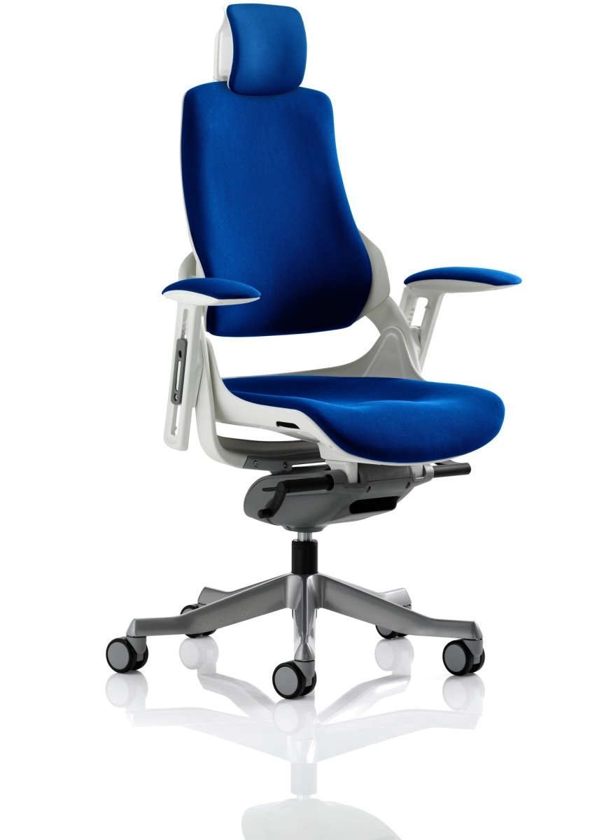 Office furniture zure-executive-chair-with-white-shell Dynamic   Colour  