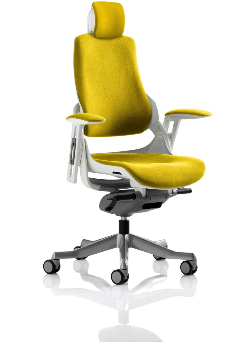 Office furniture zure-executive-chair-with-white-shell Dynamic   Colour  