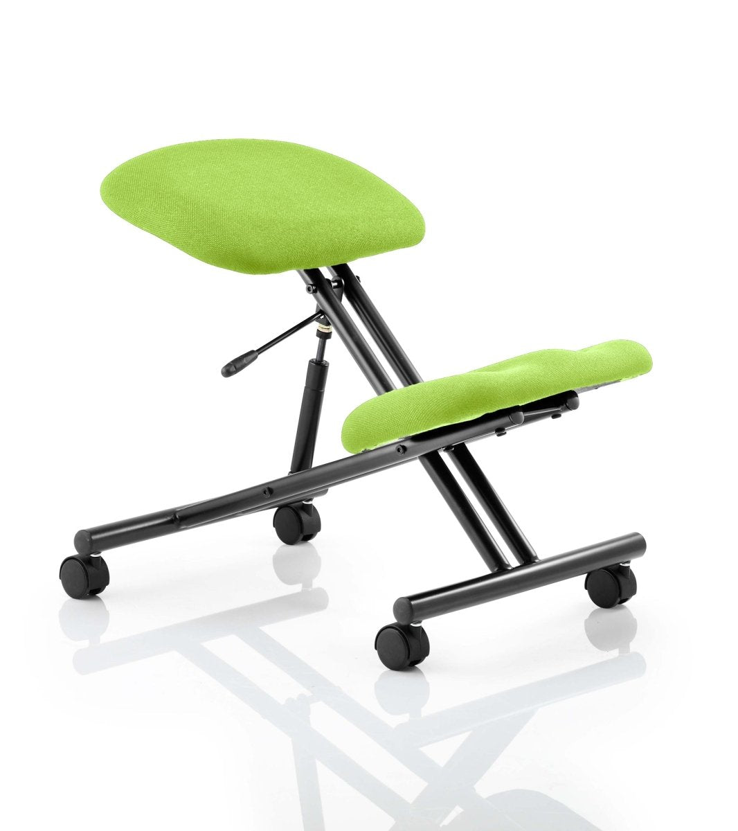 Office furniture kneeling-stool Dynamic  Bespoke Stevia Blue  Black 