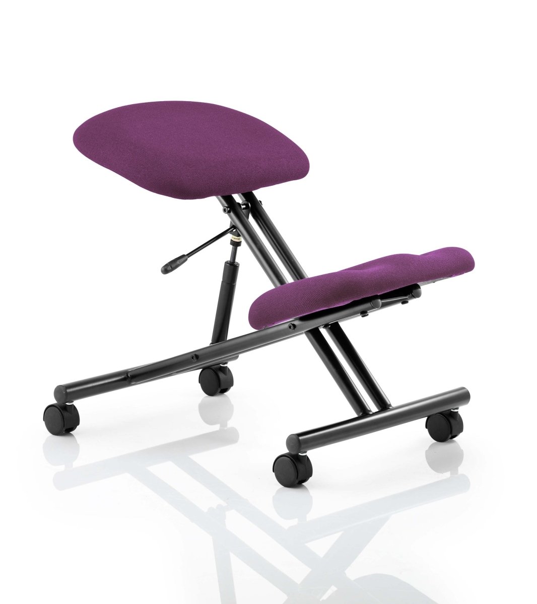 Office furniture kneeling-stool Dynamic  Bespoke Senna Yellow  Black 