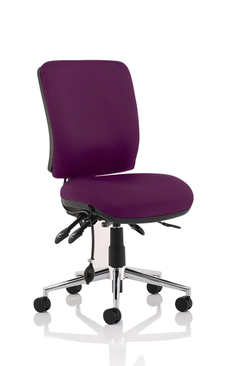 Office furniture chiro-medium-back-operator-chair Dynamic     