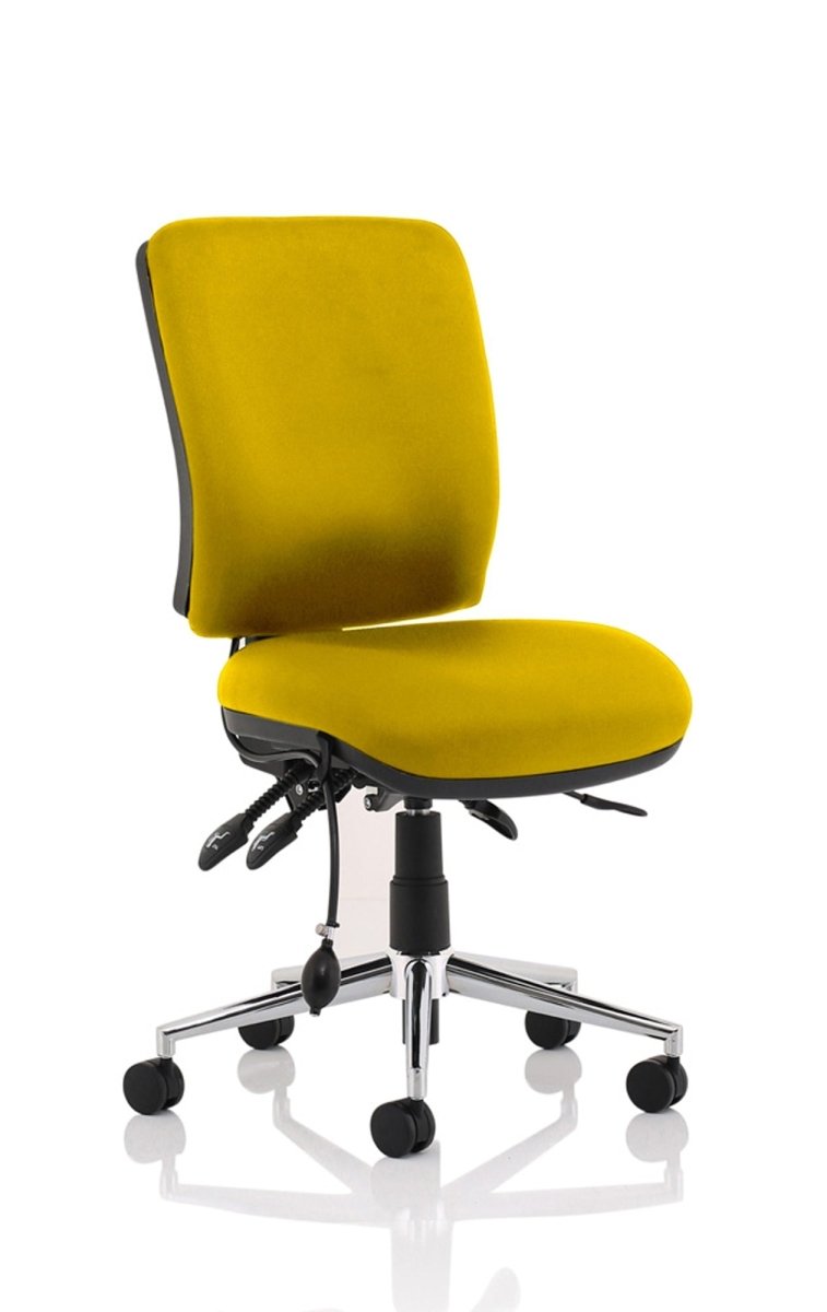 Office furniture chiro-medium-back-operator-chair Dynamic     