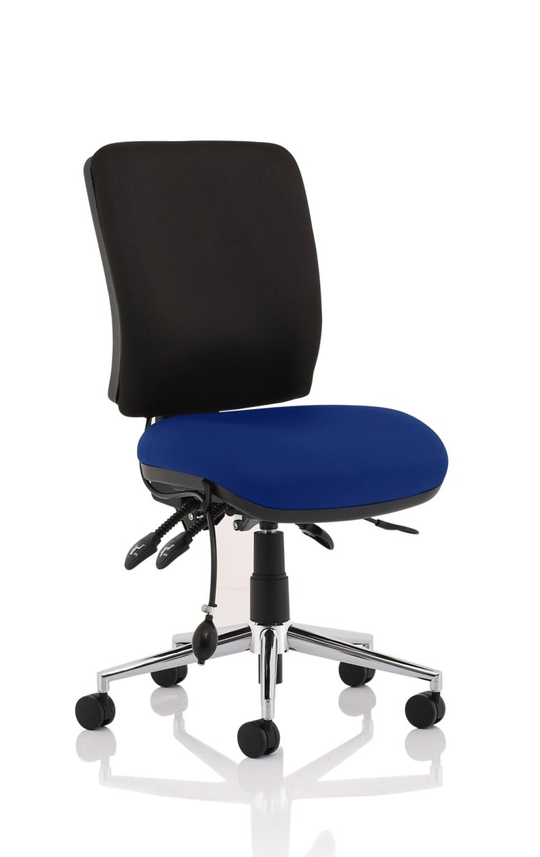 Office furniture chiro-medium-back-operator-chair Dynamic     
