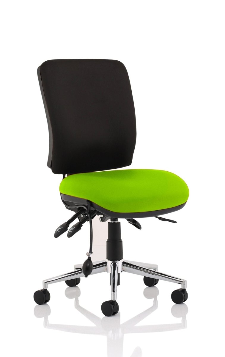 Office furniture chiro-medium-back-operator-chair Dynamic     