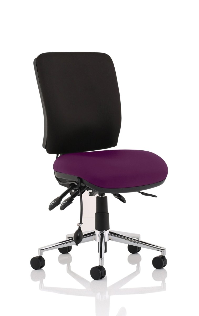 Office furniture chiro-medium-back-operator-chair Dynamic     