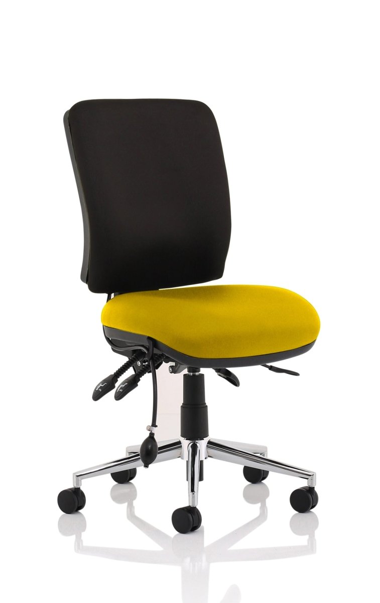 Office furniture chiro-medium-back-operator-chair Dynamic     