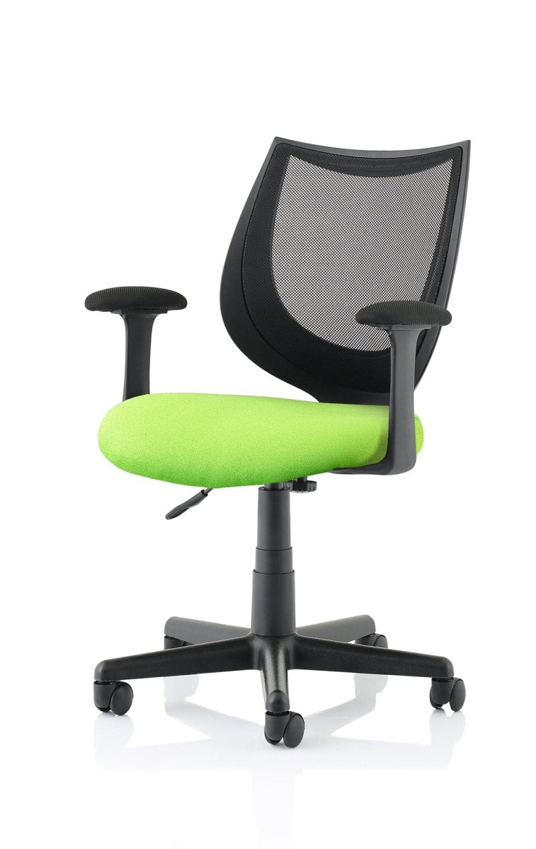 Office furniture camden-mesh-chair Dynamic  Bespoke Senna Yellow   
