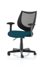 Office furniture camden-mesh-chair Dynamic  Bespoke Maringa Teal   