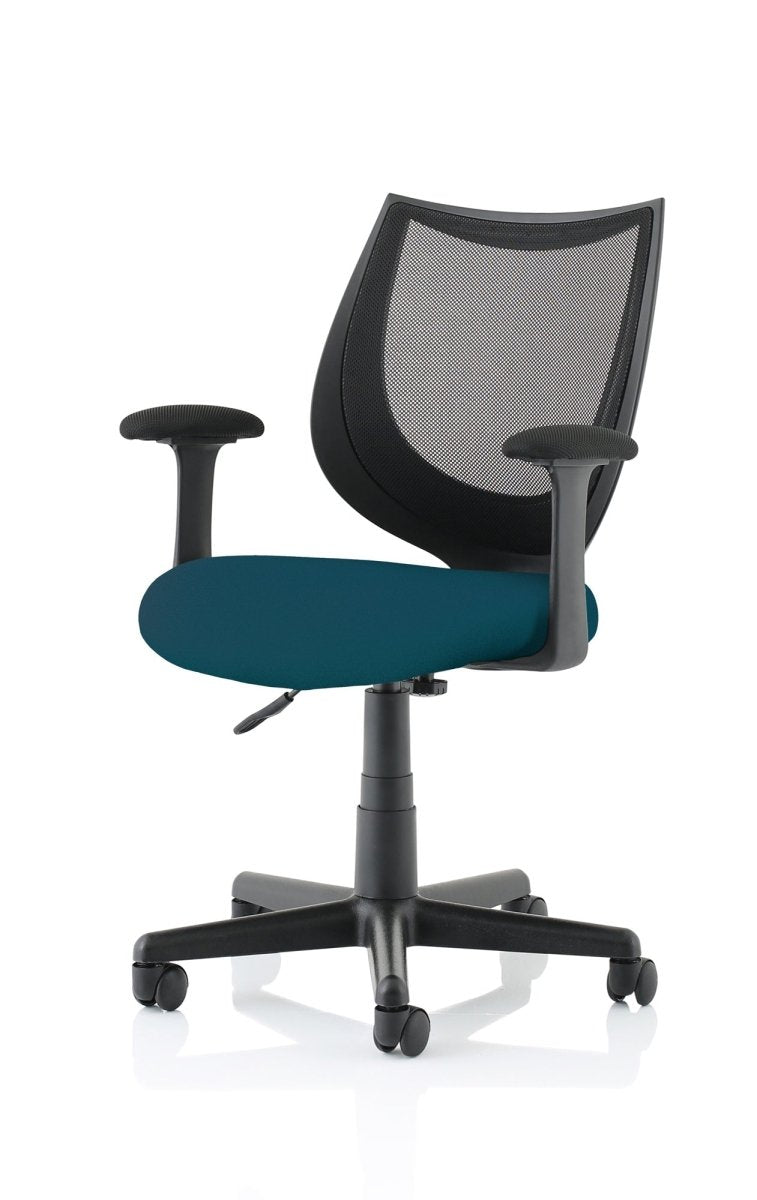Office furniture camden-mesh-chair Dynamic  Bespoke Maringa Teal   