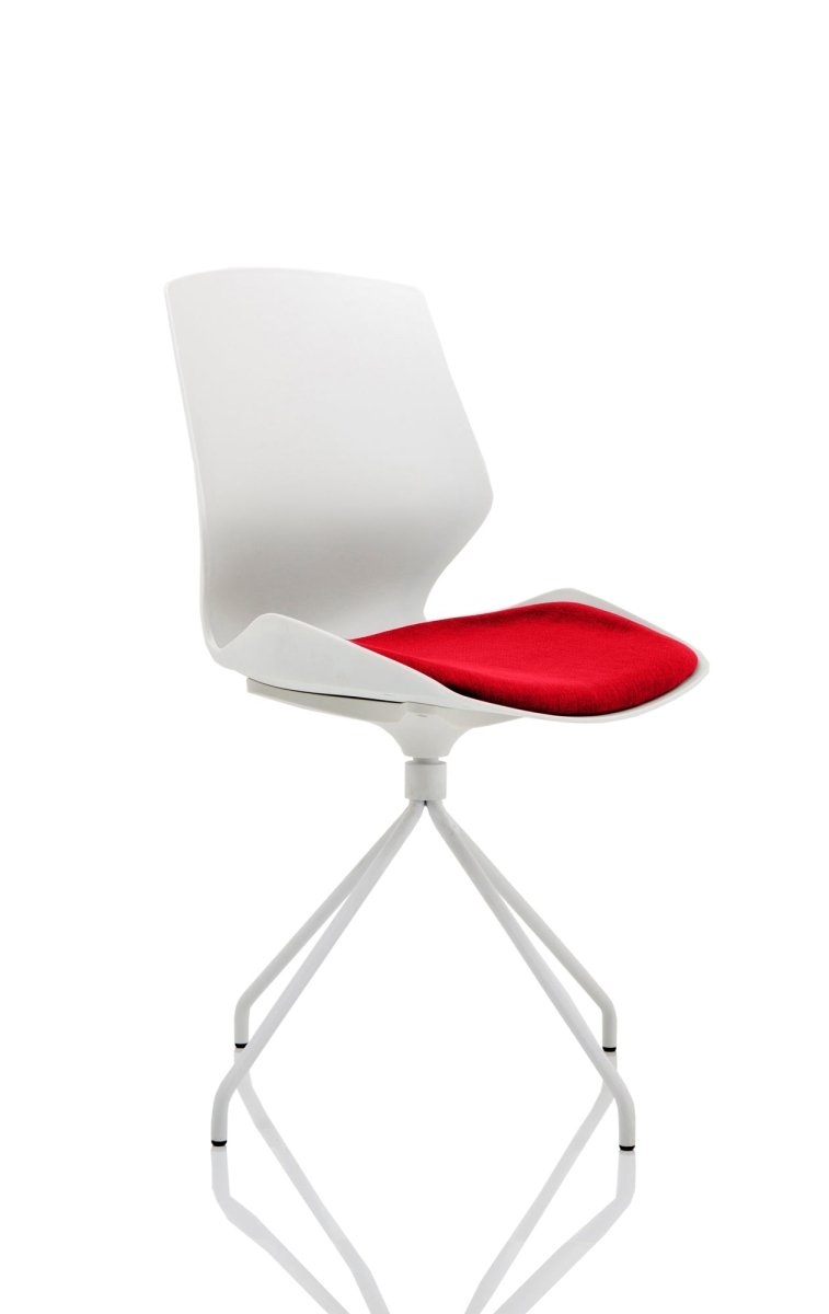 Office furniture florence-spindle-chair Dynamic  Bespoke Senna Yellow   