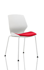 Office furniture florence-visitor-chair Dynamic  Bespoke Stevia Blue   