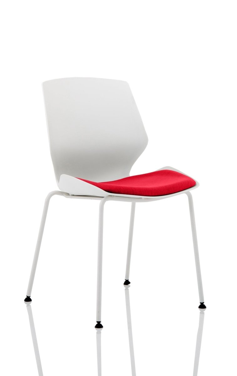 Office furniture florence-visitor-chair Dynamic  Bespoke Stevia Blue   