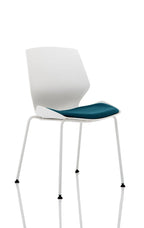 Office furniture florence-visitor-chair Dynamic  Bespoke Ginseng Chilli   