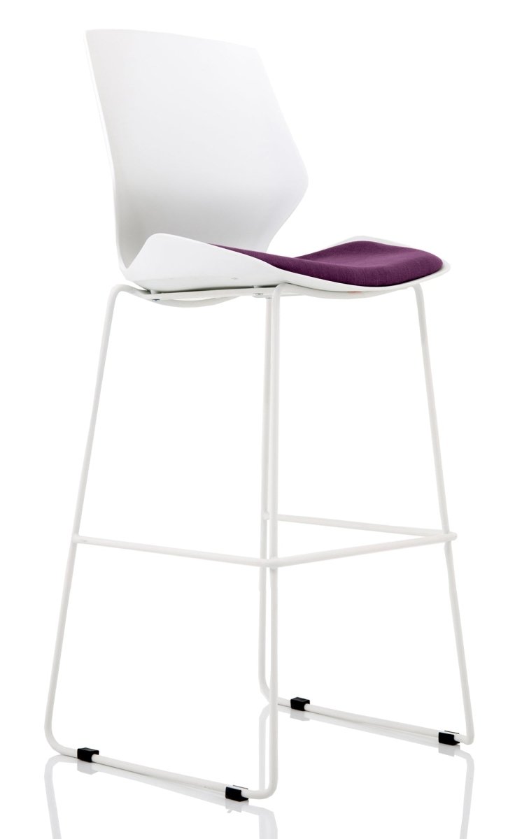 Office furniture florence-high-stool Dynamic  Bespoke Tansy Purple   