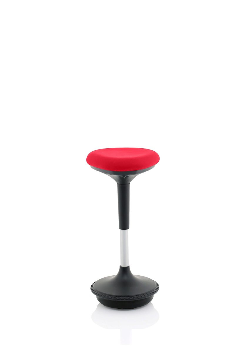 Office furniture sitall-deluxe-stool Dynamic  Bespoke Senna Yellow   