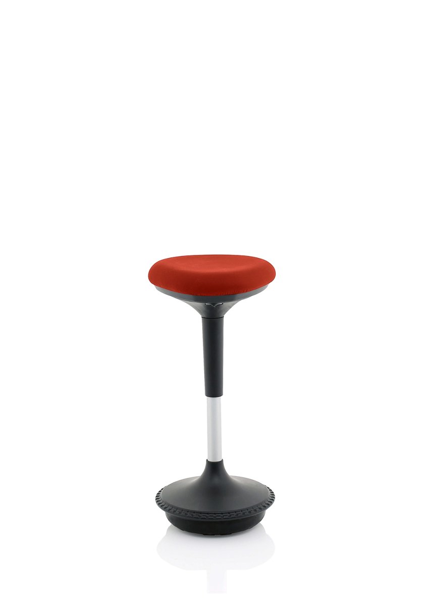 Office furniture sitall-deluxe-stool Dynamic  Bespoke Bergamot Cherry   