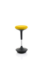 Office furniture sitall-deluxe-stool Dynamic  Bespoke Myrrh Green   