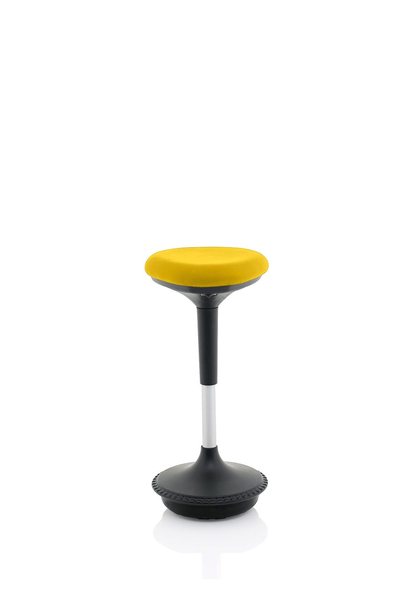 Office furniture sitall-deluxe-stool Dynamic  Bespoke Myrrh Green   