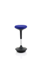 Office furniture sitall-deluxe-stool Dynamic  Bespoke Stevia Blue   