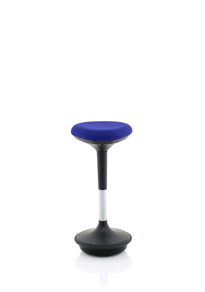 Office furniture sitall-deluxe-stool Dynamic  Bespoke Stevia Blue   