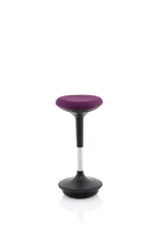 Office furniture sitall-deluxe-stool Dynamic  Bespoke Tansy Purple   