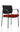 Office furniture brunswick-deluxe-visitor-chair-bespoke Dynamic  Bespoke Ginseng Chilli  Black Black Fabric