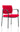 Office furniture brunswick-deluxe-visitor-chair-bespoke Dynamic  Bespoke Ginseng Chilli  Black Matching Bespoke Fabric