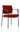 Office furniture brunswick-deluxe-visitor-chair-bespoke Dynamic  Bespoke Maringa Teal  Black Matching Bespoke Fabric