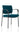 Office furniture brunswick-deluxe-visitor-chair-bespoke Dynamic  Bespoke Myrrh Green  Black Matching Bespoke Fabric