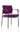 Office furniture brunswick-deluxe-visitor-chair-bespoke Dynamic  Bespoke Bergamot Cherry  Chrome Matching Bespoke Fabric