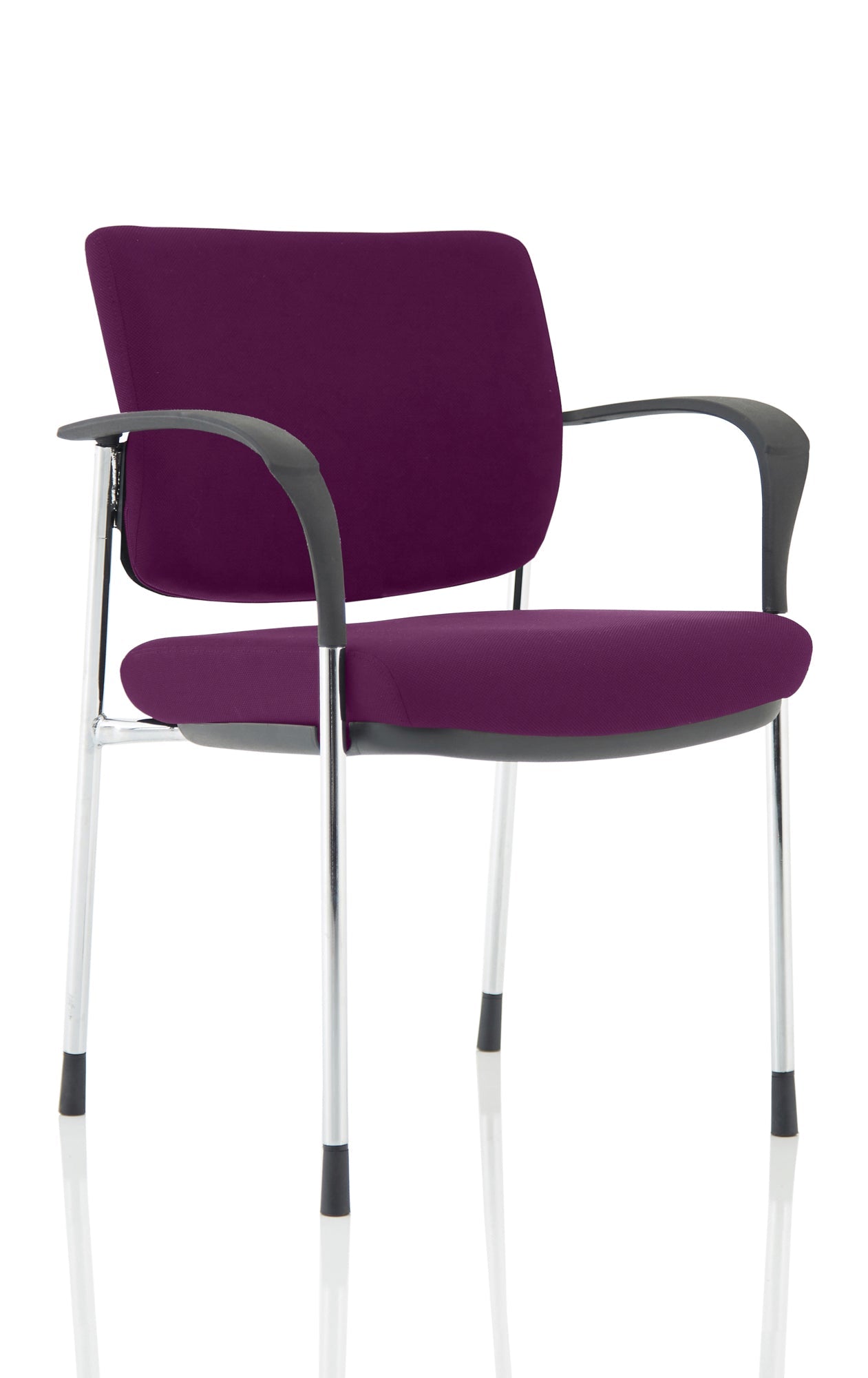 Office furniture brunswick-deluxe-visitor-chair-bespoke Dynamic  Bespoke Ginseng Chilli  Black Black Mesh