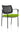 Office furniture brunswick-deluxe-visitor-chair-bespoke Dynamic  Bespoke Stevia Blue  Black Black Mesh