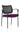 Office furniture brunswick-deluxe-visitor-chair-bespoke Dynamic  Bespoke Ginseng Chilli  Chrome Black Mesh