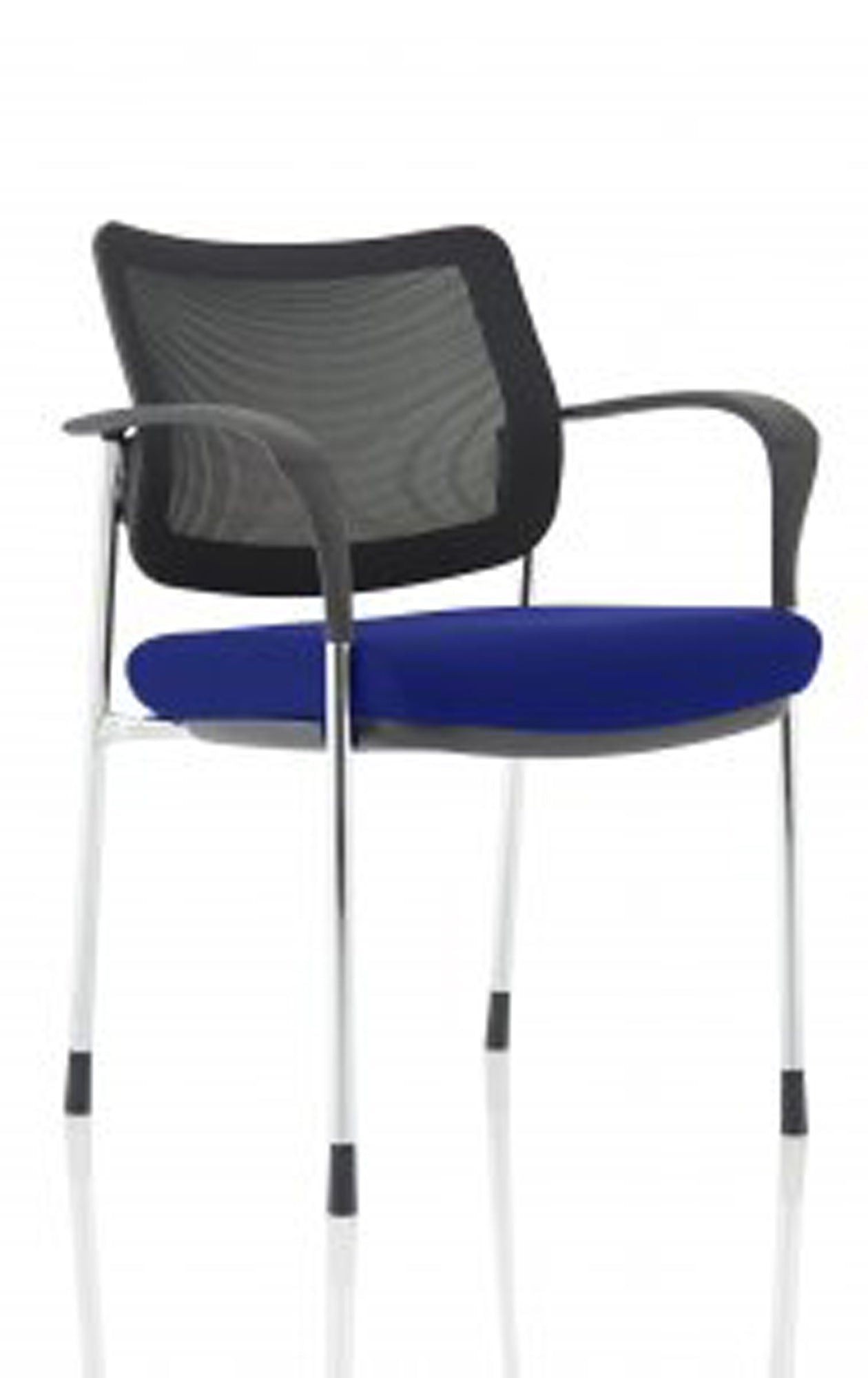 Office furniture brunswick-deluxe-visitor-chair-bespoke Dynamic  Bespoke Tansy Purple  Chrome Black Mesh