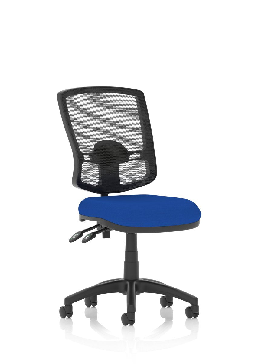 eclipse-plus-ii-deluxe-mesh-back-operator-chair Dynamic  Bespoke Tansy Purple  Height Adjustable Arms No Draughtsman Kit