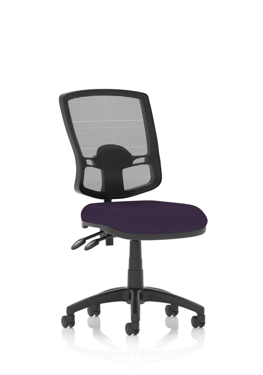 eclipse-plus-ii-deluxe-mesh-back-operator-chair Dynamic  Bespoke Myrrh Green  With Loop Arms No Draughtsman Kit