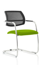 Office furniture swift-cantilever-chair Dynamic  Bespoke Tansy Purple   