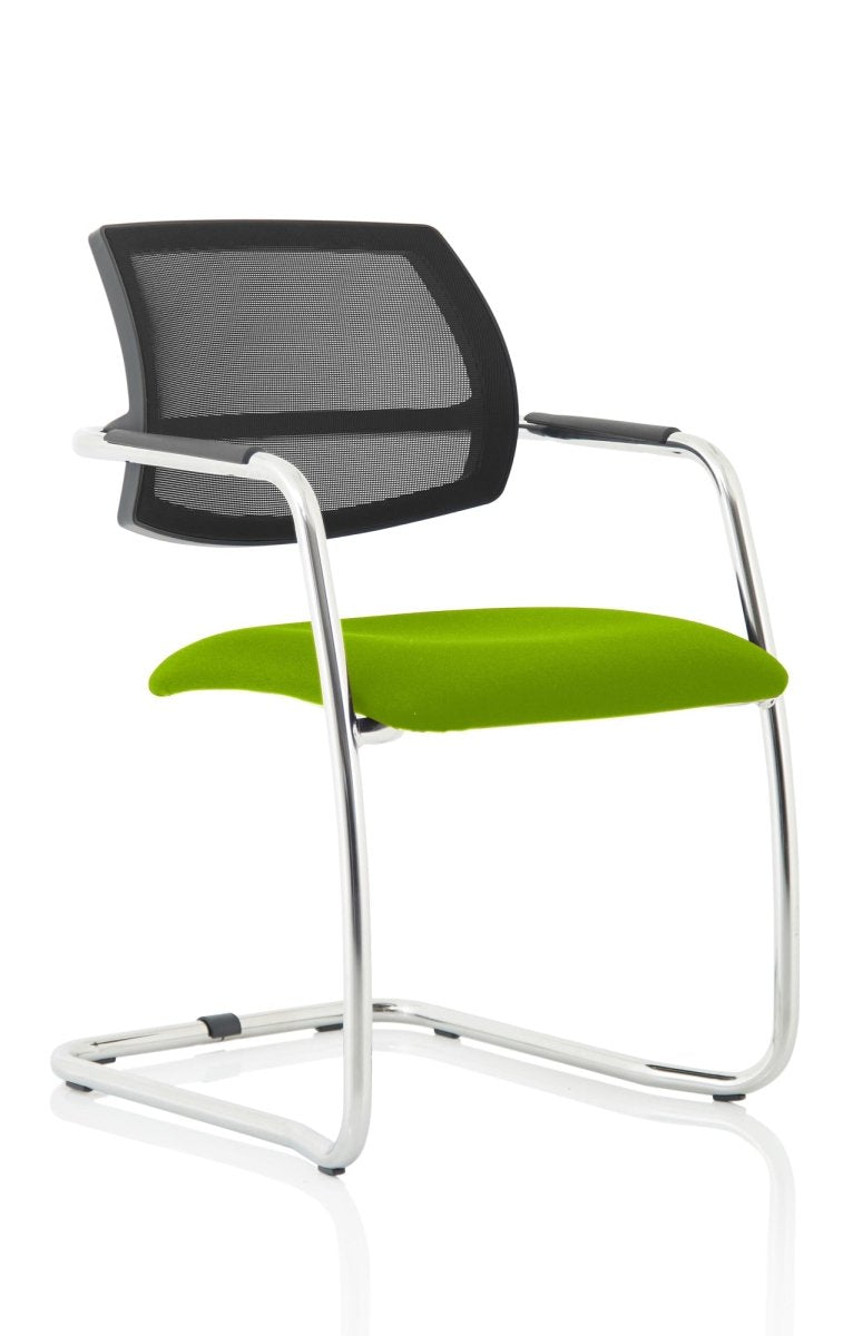 Office furniture swift-cantilever-chair Dynamic  Bespoke Tansy Purple   